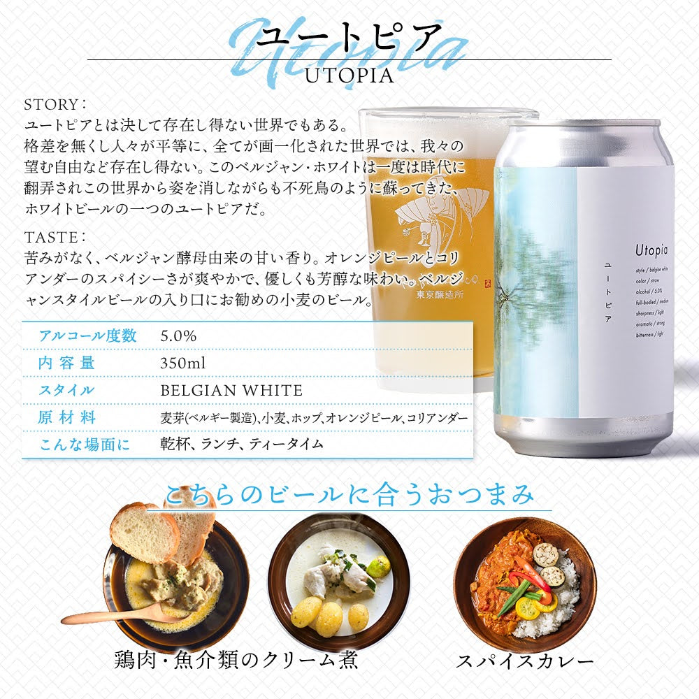 【醸造所直送】RIO BREWING & CO. 定番飲み比べ 3種4缶セット ※ギフトBOX付き