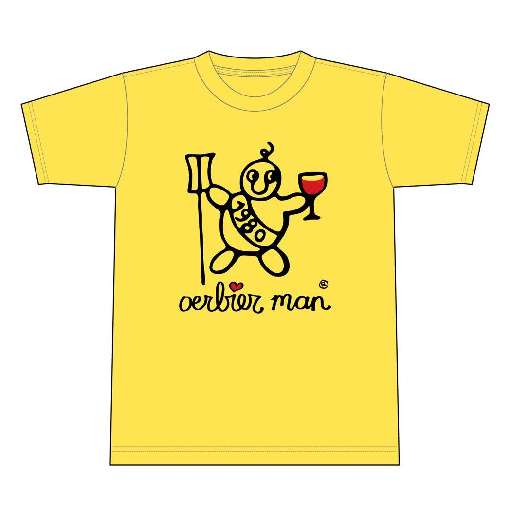 ウルビアマン Tシャツ【黄/LL】