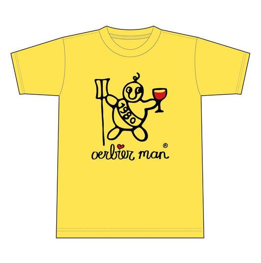 ウルビアマン Tシャツ【黄/LL】