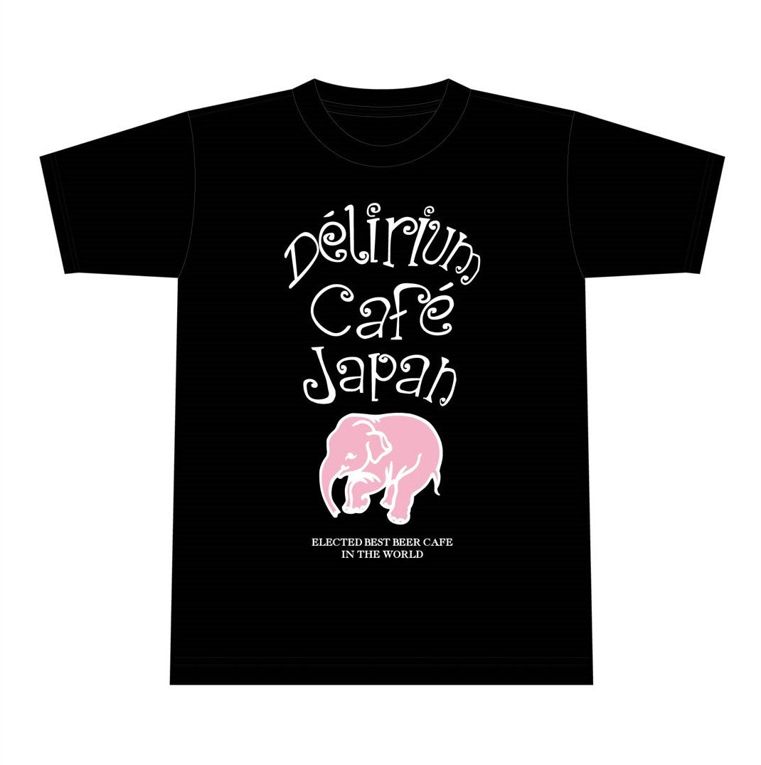 デリリウムカフェジャパン Tシャツ【黒／M】