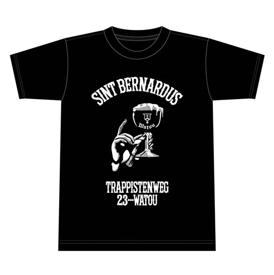 セントベルナルデュスTシャツ【黒/M】