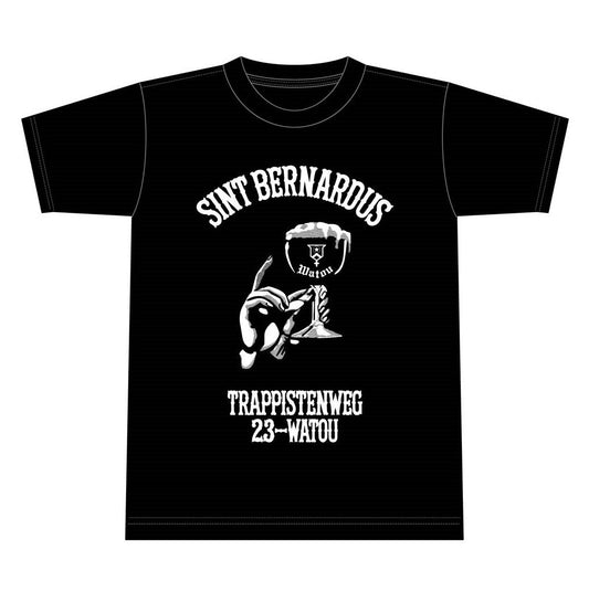 セントベルナルデュスTシャツ【黒/L】