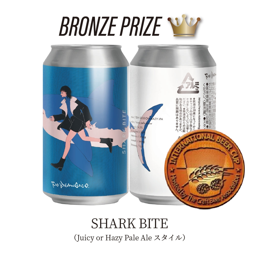 【醸造所直送】RIO BREWING & CO. ラベルデザイン PIKATAさん 3種6缶飲み比べセット