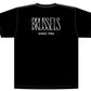 BRUSSELS / ブラッセルズ Tシャツ【黒／L】