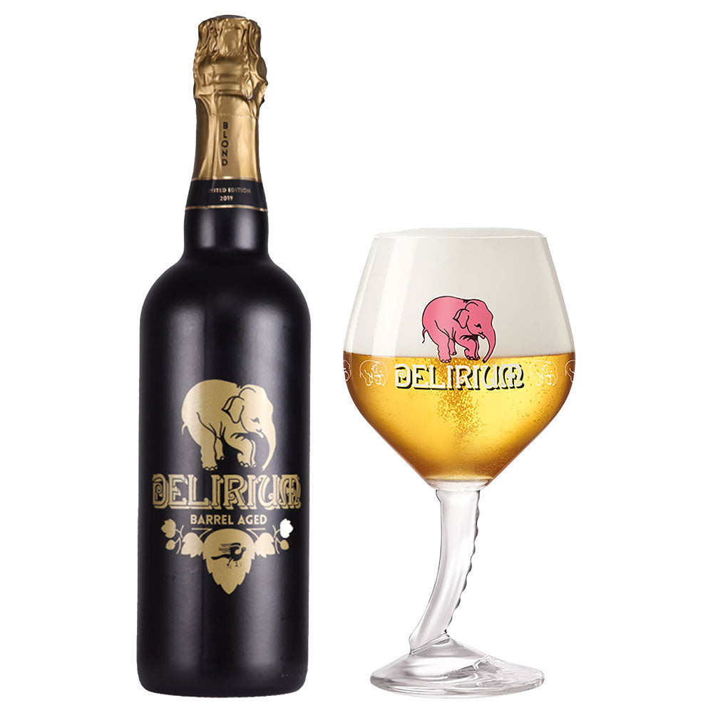 【アウトレット】デリリウム バレルエイジド シリーズ 2本飲み比べ プレミアムセット ※ギフトボックス付き