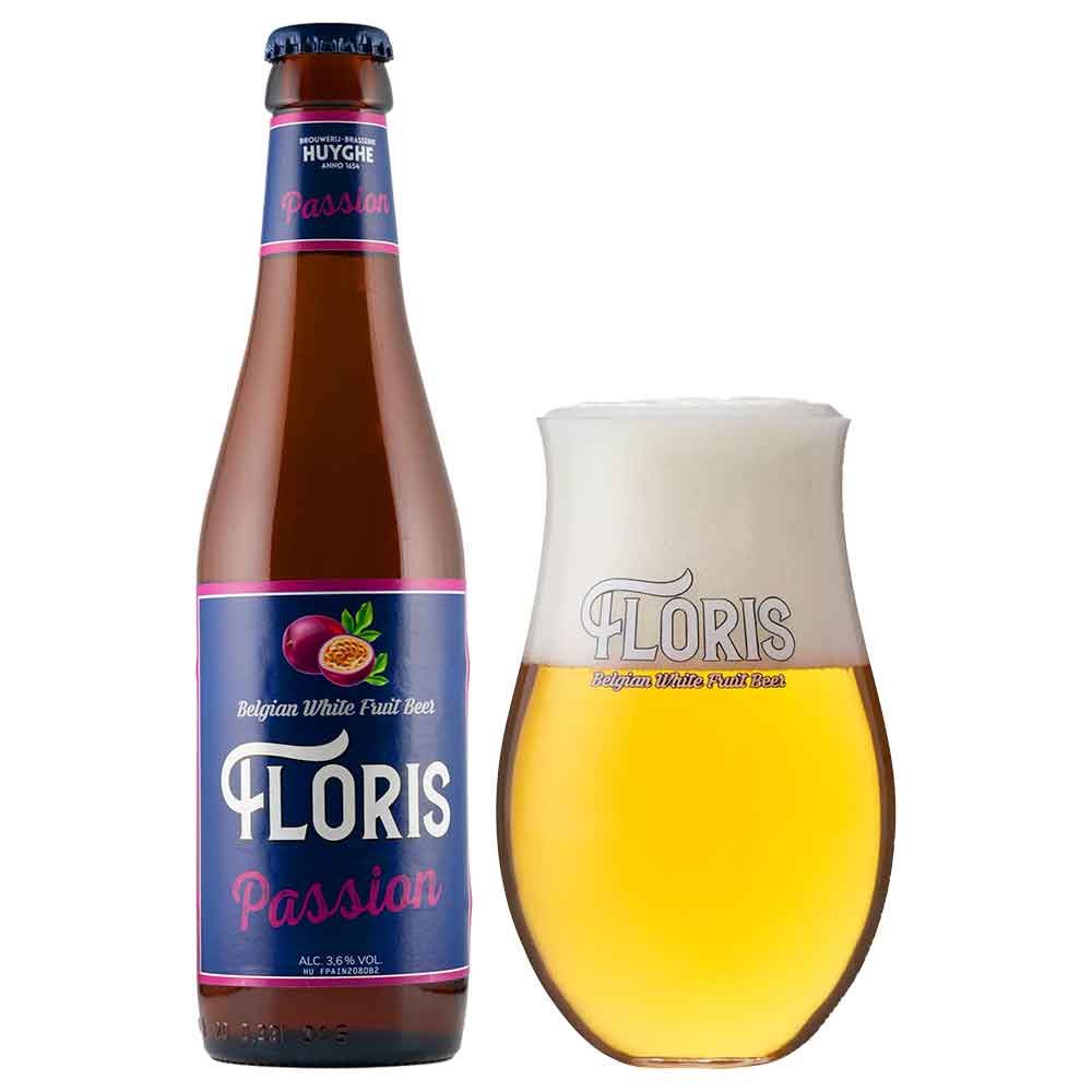 フローリス パッションフルーツ 330ml 新ラベル