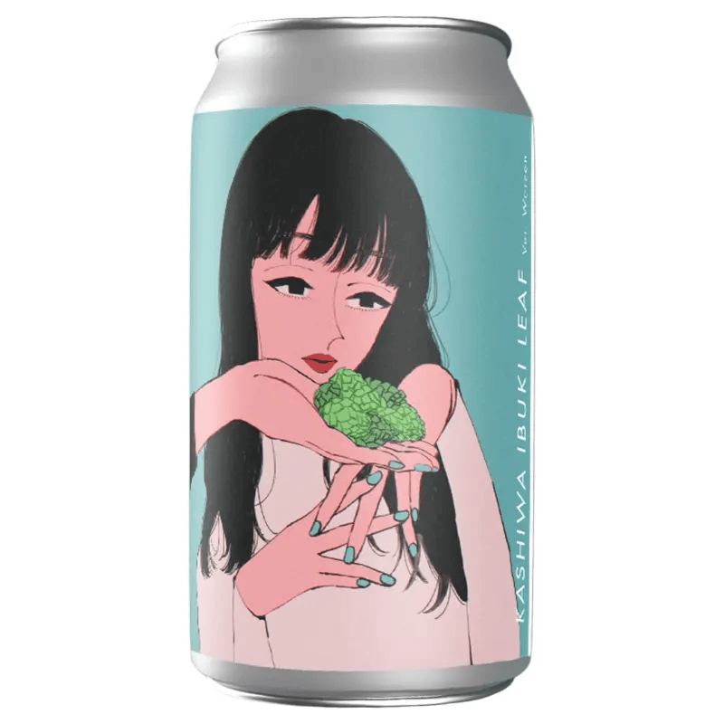 醸造所直送】カシワ イブキ リーフ バージョン ヴァイツェン