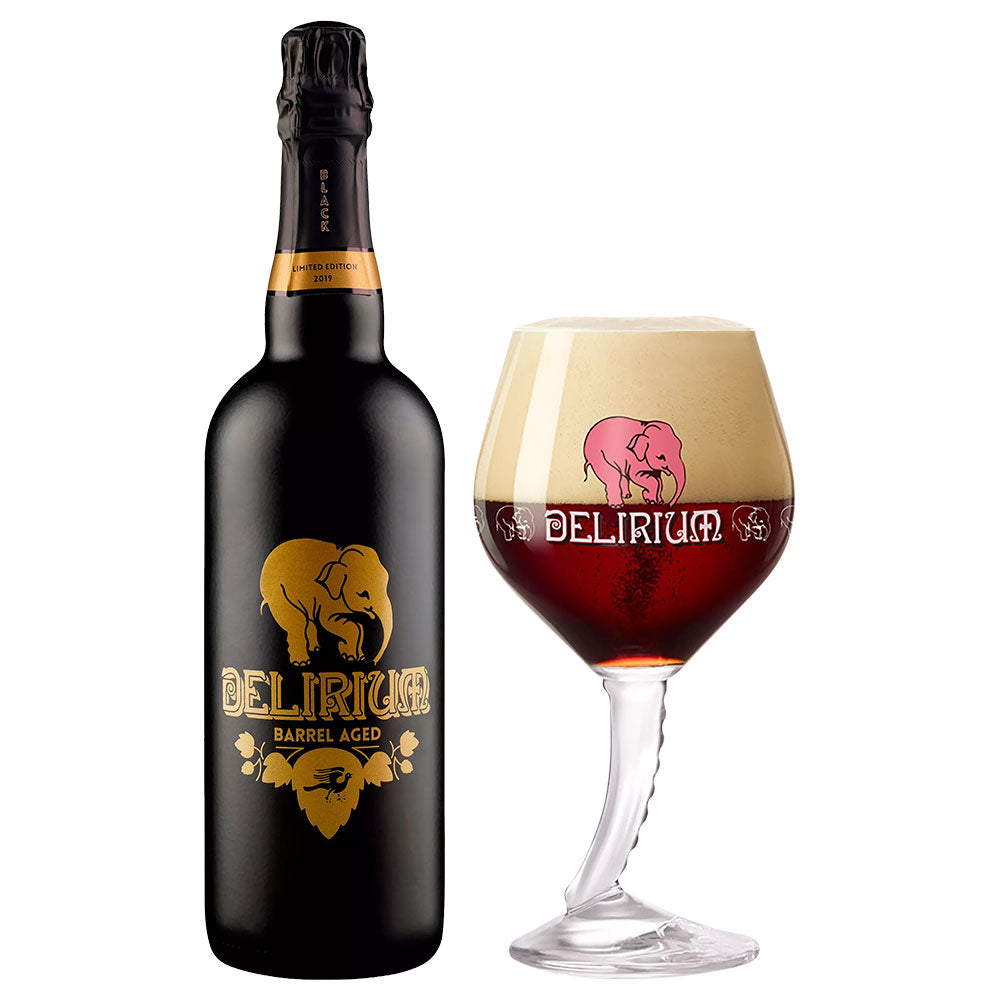 【アウトレット】デリリウム バレルエイジド シリーズ 2本飲み比べ プレミアムセット ※ギフトボックス付き
