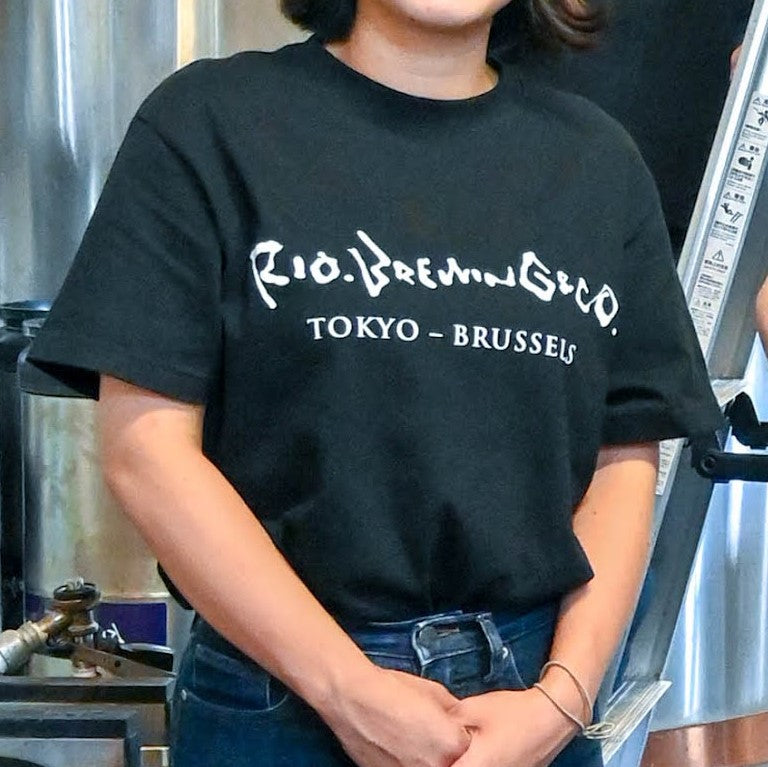 RIO BREWING & CO. / リオブルーイング Tシャツ【黒／M】