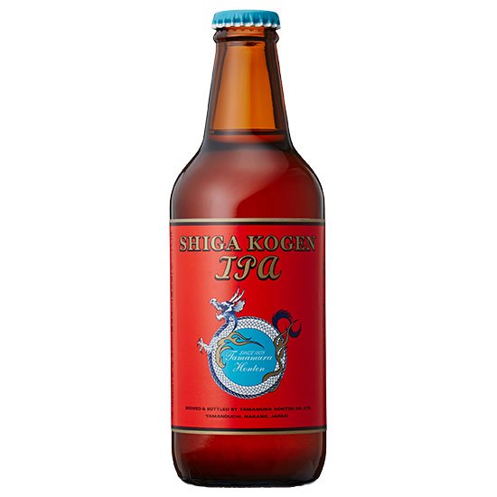 志賀高原ビール IPA 330ml瓶