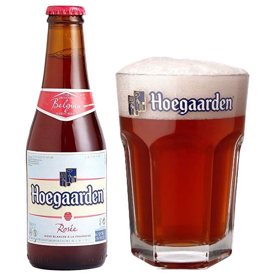 ヒューガルデン ロゼ 250ml 瓶