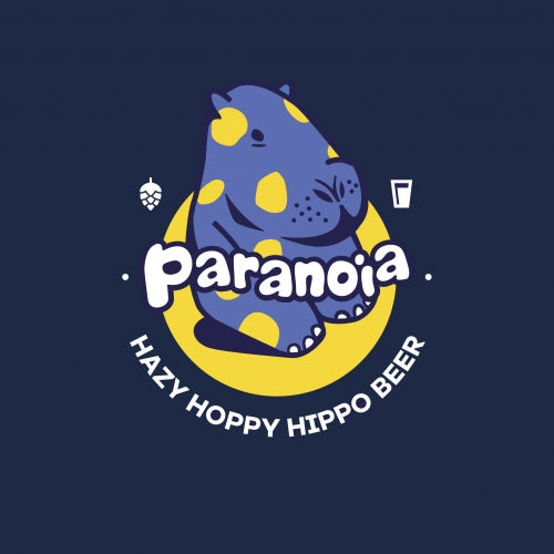 デリリウム パラノイア 瓶 330ml