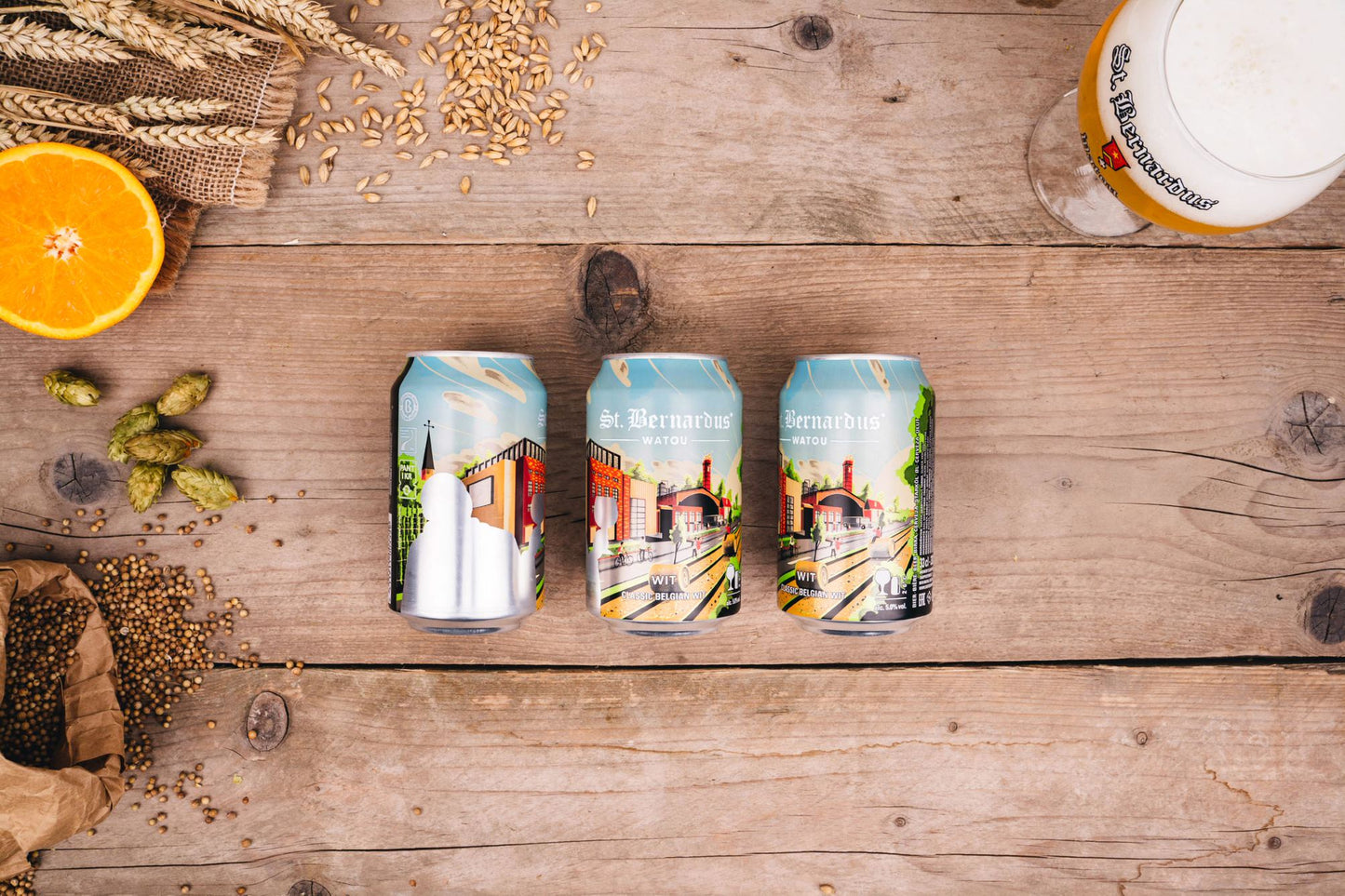 セントベルナルデュス ホワイト 缶330ml