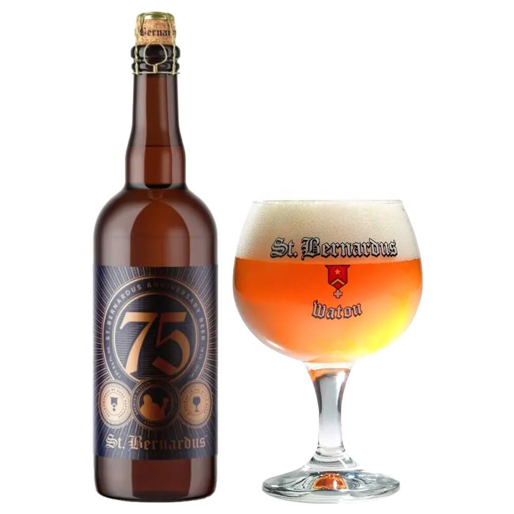 セント ベルナルデュス 75周年記念ビール 750ml