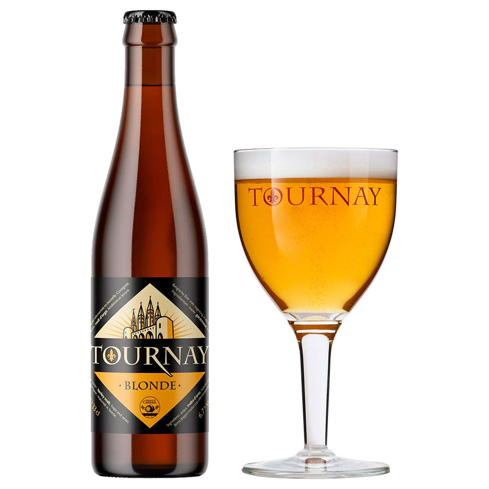 トゥルネー ブロンド 330ml