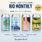 RIO MONTHLY 定番4種＋ブルワーズチョイス2種 税込4,300円・送料込み