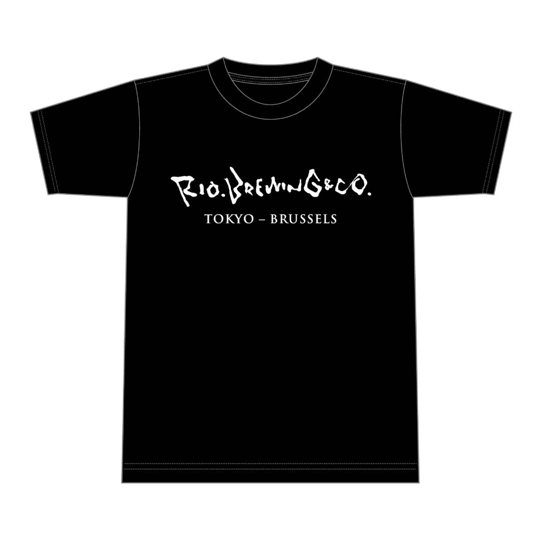 RIO BREWING & CO. / リオブルーイング Tシャツ【黒／M】