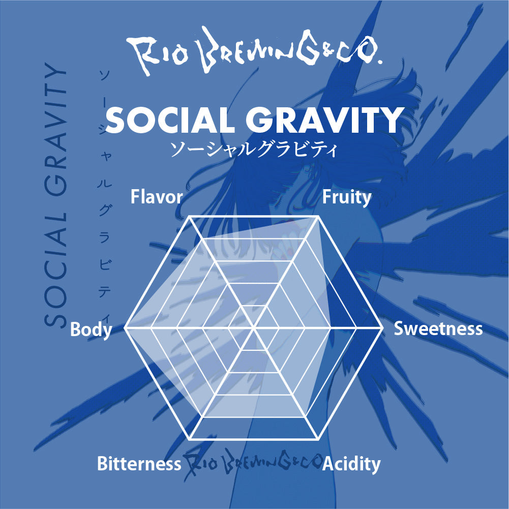 【醸造所直送】ソーシャルグラビティ