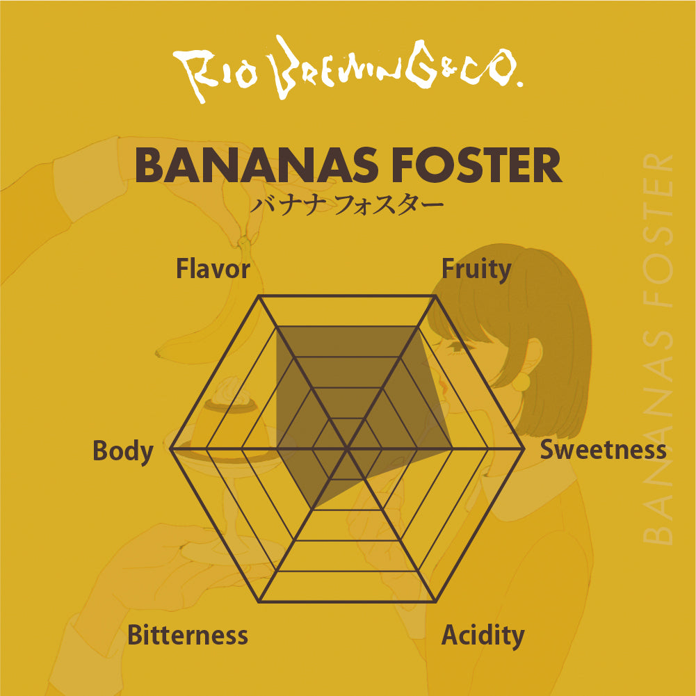 【醸造所直送】バナナ フォスター
