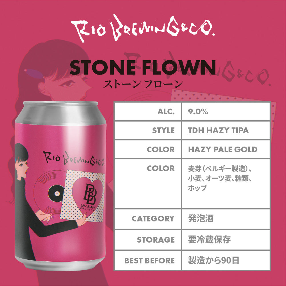 醸造所直送】ストーン フローン – クラフトビールオンライン