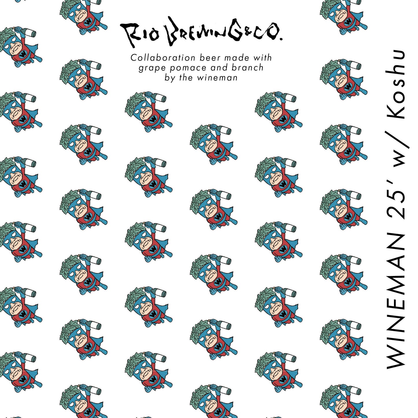 【醸造所直送】ワインマン 25 with コウシュウ